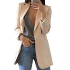 Women's Pocket Blazer – Casual Office Blazer – Evelyn