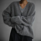 Women's Button Front Cardigan – Casual Knit Cardigan – Ella