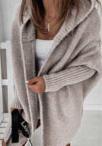 Women's Relaxed Sleeve Cardigan – Oversized Longline Cardigan