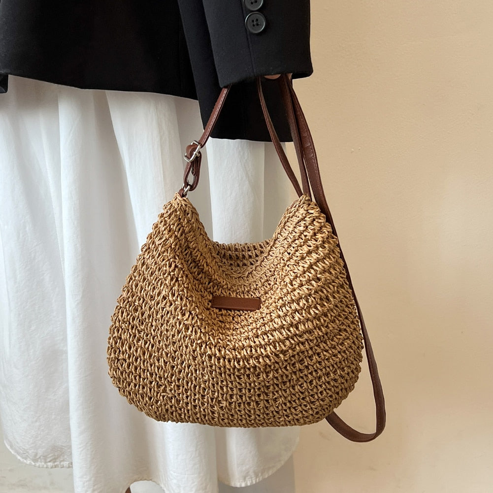 Women's Bohemian Crossbody Bag – Casual Shoulder Bag – Juliette