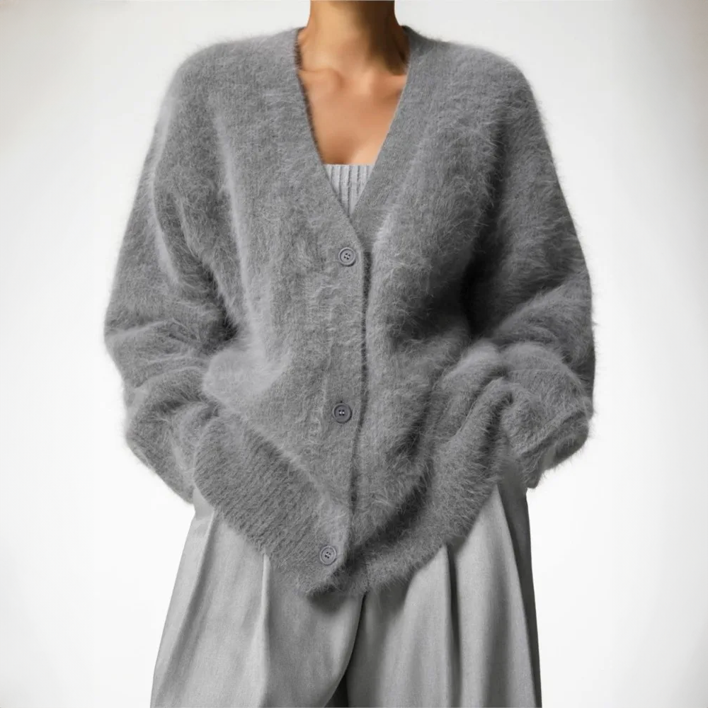 Women's Couture Style Cardigan – Structured Statement Cardigan