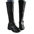 Women's Ankle Boots – Orthopedic Faux Leather Boots – Maureen