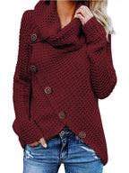 Women's Relaxed Long Sleeve Cardigan – Cozy Everyday Layering Cardigan