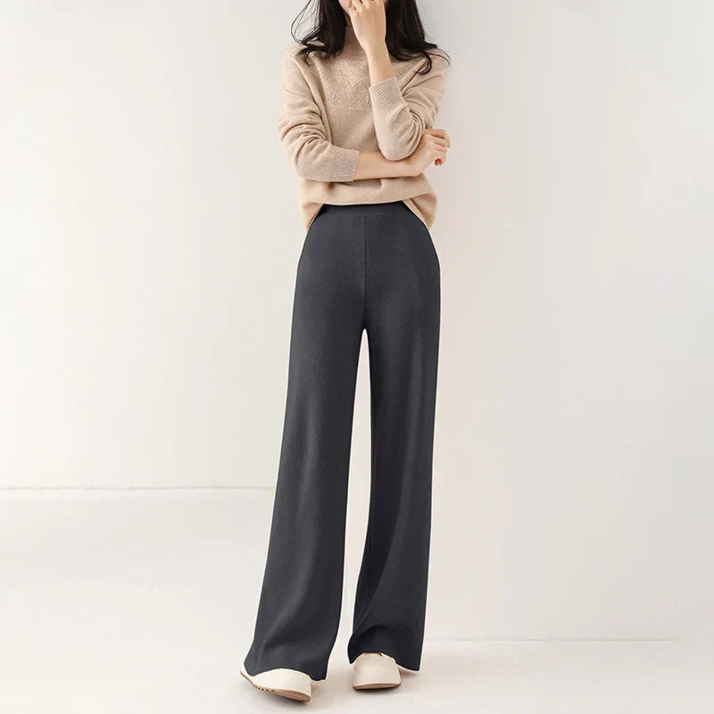 Women's Knit Pants – Relaxed Lounge Pants