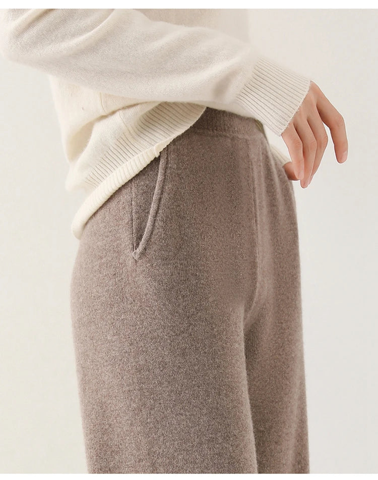 Women's Knit Pants – Relaxed Lounge Pants