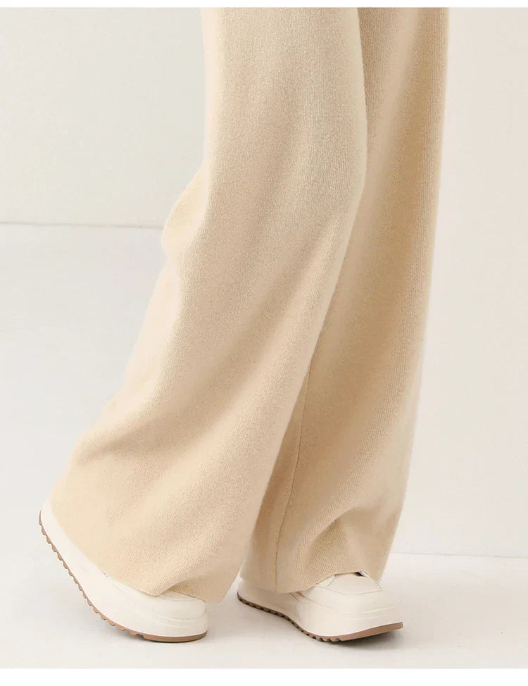 Women's Knit Pants – Relaxed Lounge Pants