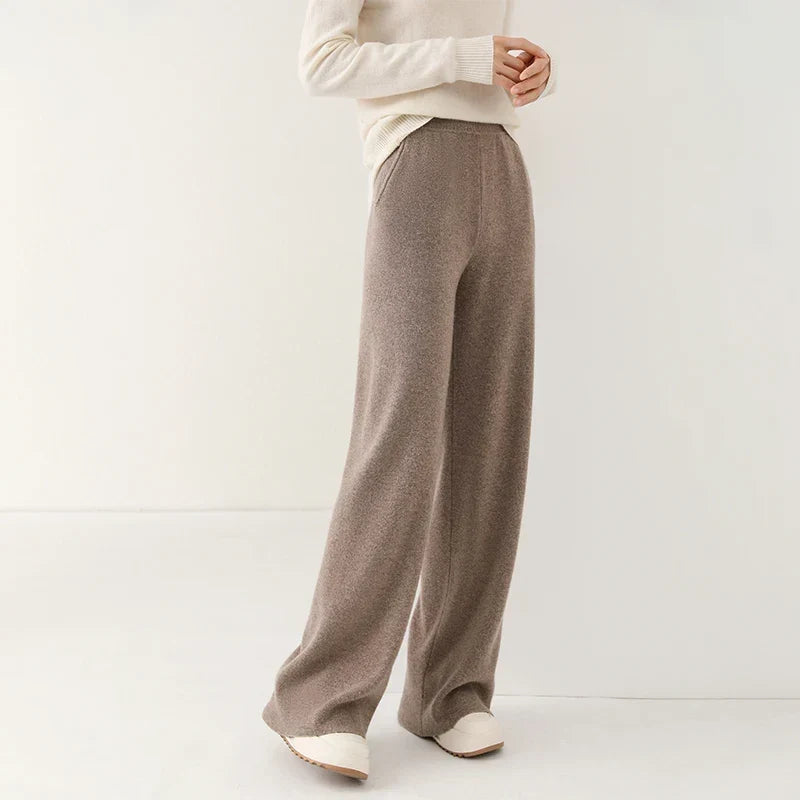 Women's Knit Pants – Relaxed Lounge Pants