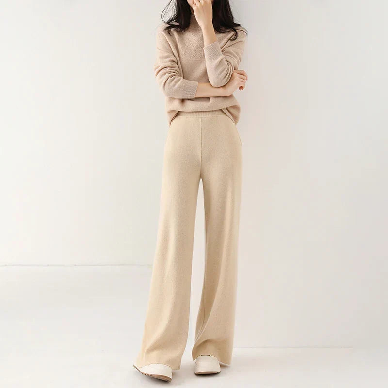 Women's Knit Pants – Relaxed Lounge Pants