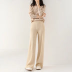 Women's Knit Pants – Relaxed Lounge Pants