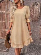 Women's Summer Dress – Tummy Control Casual Dress – Danielle