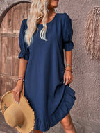 Women's Summer Dress – Tummy Control Casual Dress – Danielle