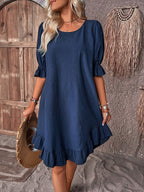 Women's Summer Dress – Tummy Control Casual Dress – Danielle