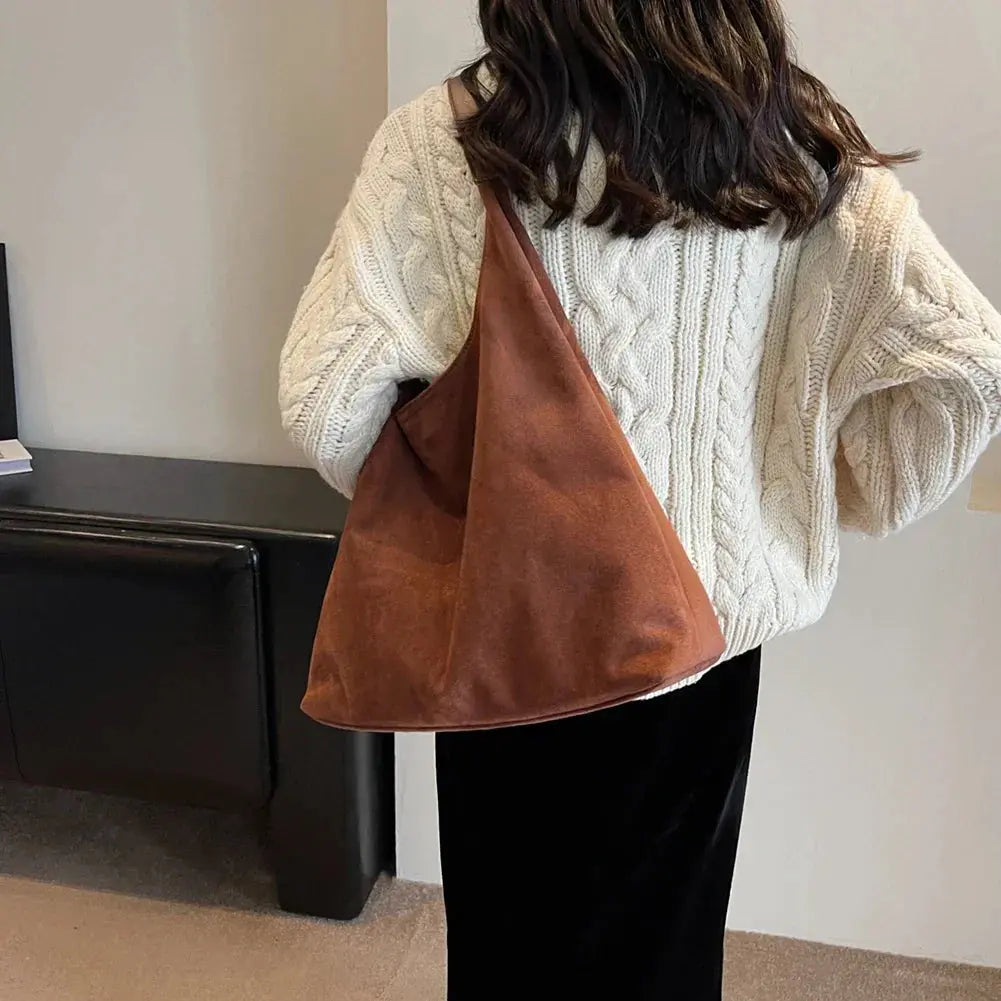 Women's Large Tote Bag – Elegant Capacity Handbag – Elisa