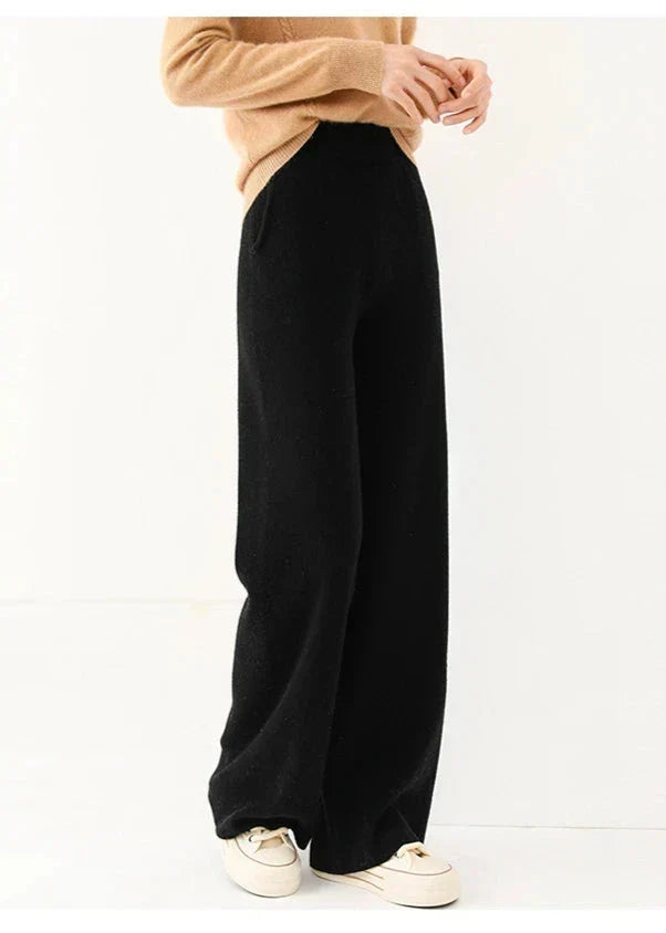 Women's Knit Pants – Relaxed Lounge Pants