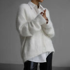 Women's Button Front Cardigan – Casual Knit Cardigan – Ella