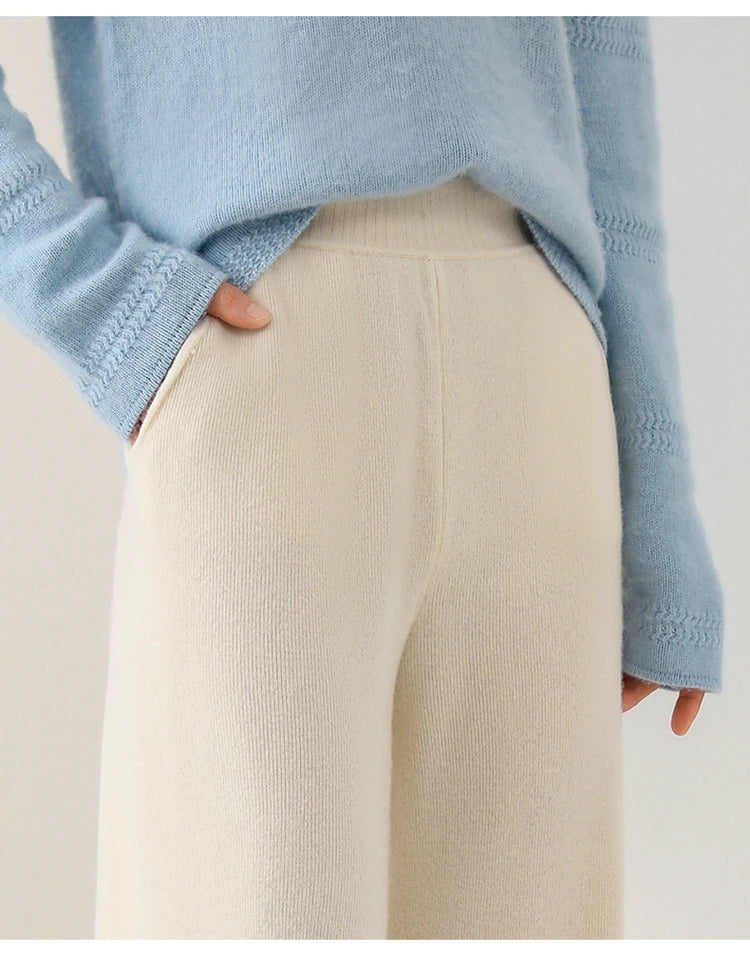 Women's Knit Pants – Relaxed Lounge Pants