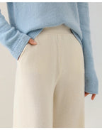 Women's Knit Pants – Relaxed Lounge Pants