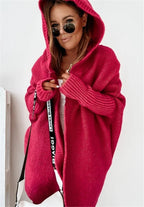Women's Relaxed Sleeve Cardigan – Oversized Longline Cardigan