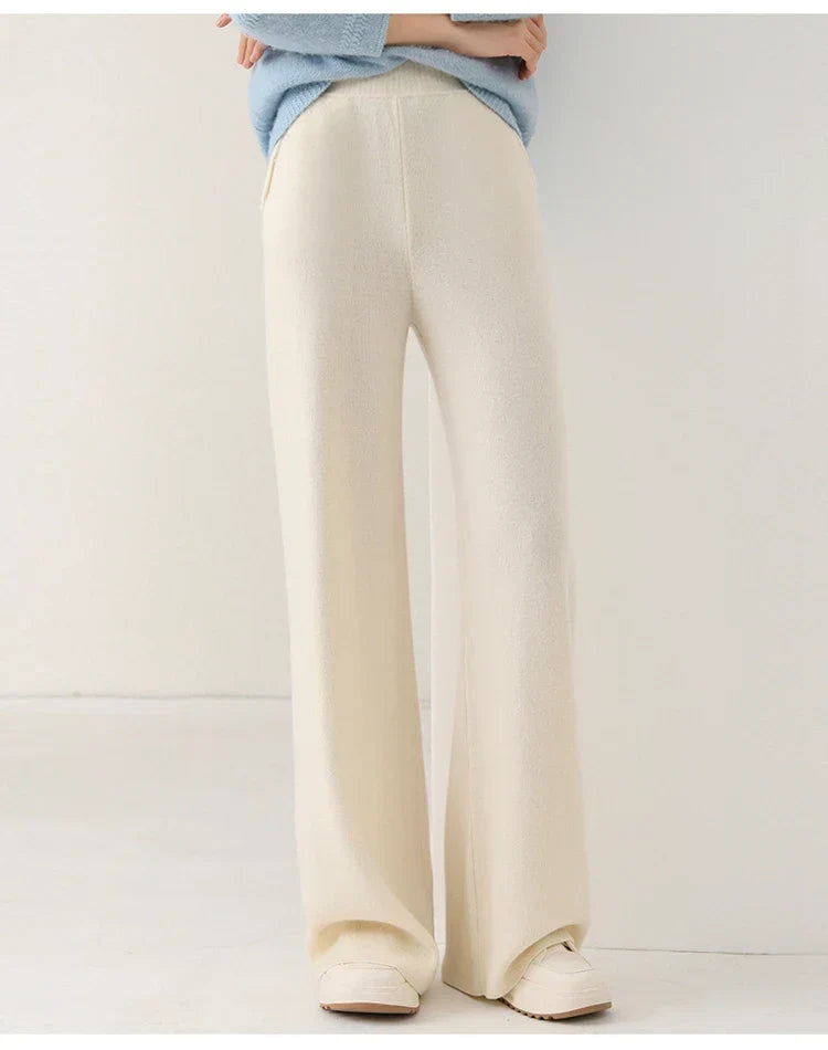 Women's Knit Pants – Relaxed Lounge Pants