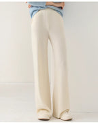 Women's Knit Pants – Relaxed Lounge Pants