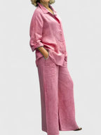 Women's Relaxed Lounge Set – Casual Two-Piece Set – Lennox