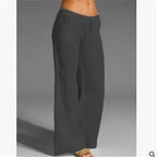 Women's Casual Linen Pants – Relaxed Summer Pants