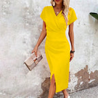 Maggiena | Elegant Occasion Midi Dress
