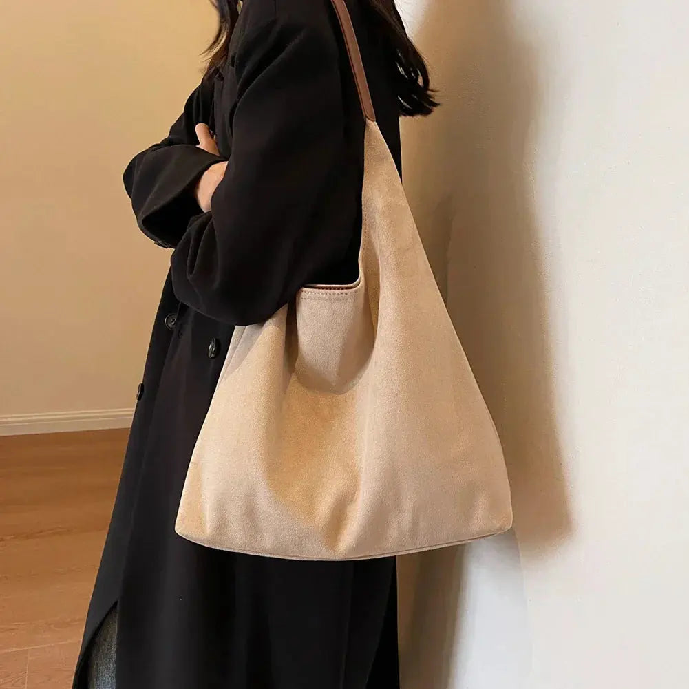 Women's Large Tote Bag – Elegant Capacity Handbag – Elisa