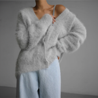 Women's Couture Style Cardigan – Structured Statement Cardigan