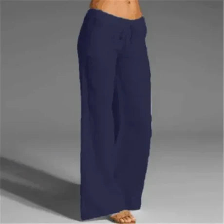 Women's Casual Linen Pants – Relaxed Summer Pants