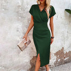 Maggiena | Elegant Occasion Midi Dress
