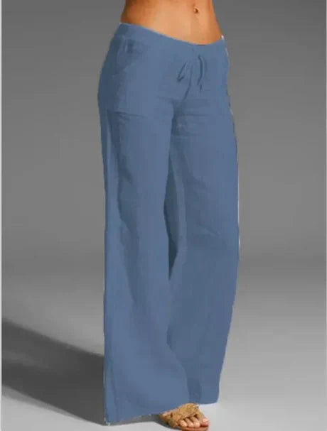 Women's Casual Linen Pants – Relaxed Summer Pants