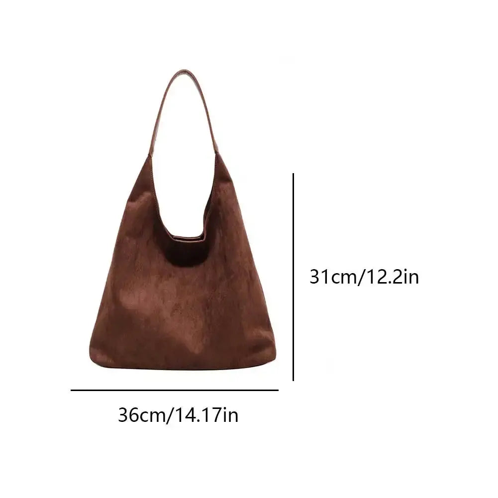 Women's Large Tote Bag – Elegant Capacity Handbag – Elisa