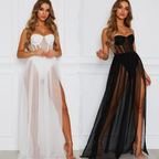 Women's Retro Vintage Festival Dress – Flowy Party Occasion Dress
