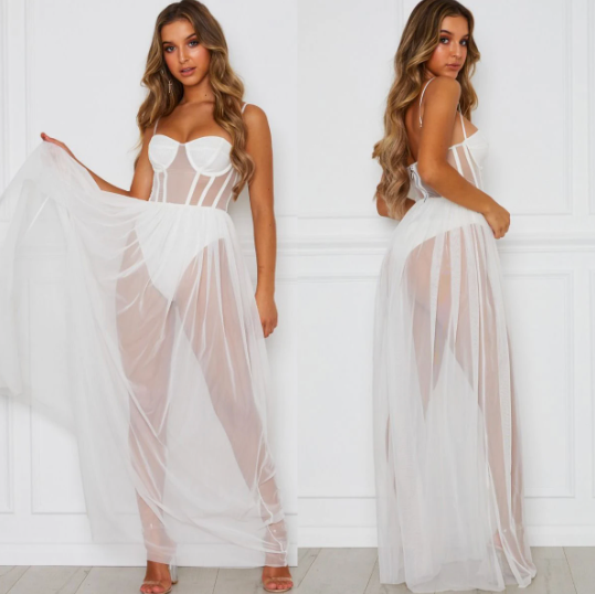 Women's Retro Vintage Festival Dress – Flowy Party Occasion Dress