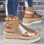 Women's Orthopedic Sandals – Comfortable Walking Sandals – Joanne