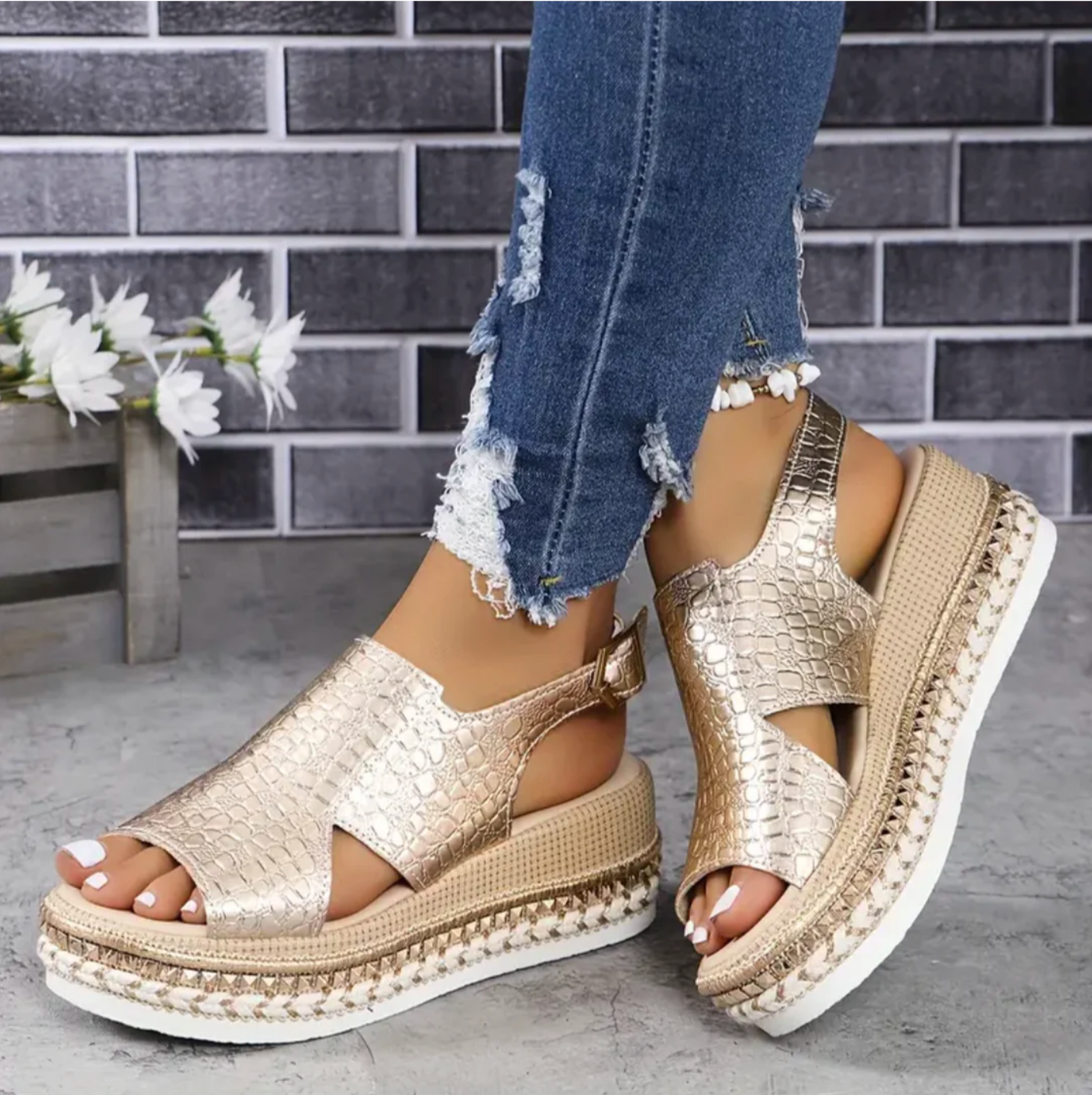Women's Orthopedic Sandals – Comfortable Walking Sandals – Joanne