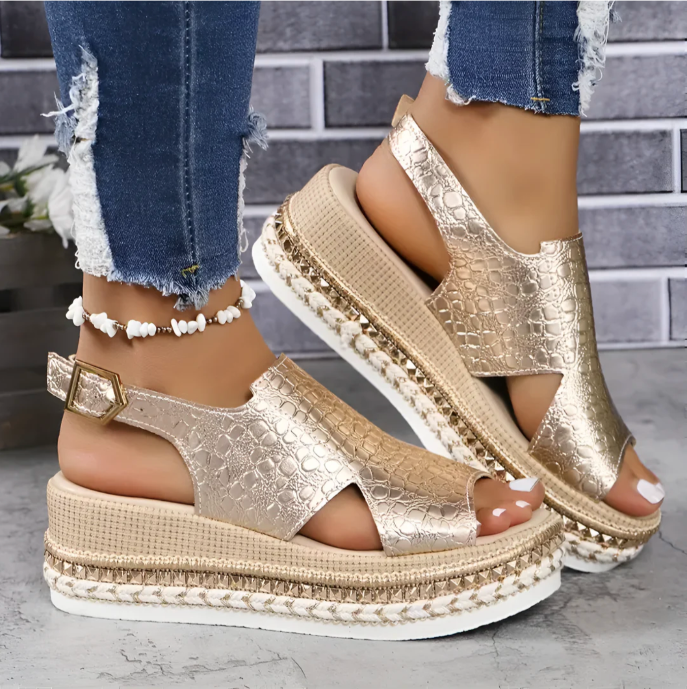Women's Orthopedic Sandals – Comfortable Walking Sandals – Joanne