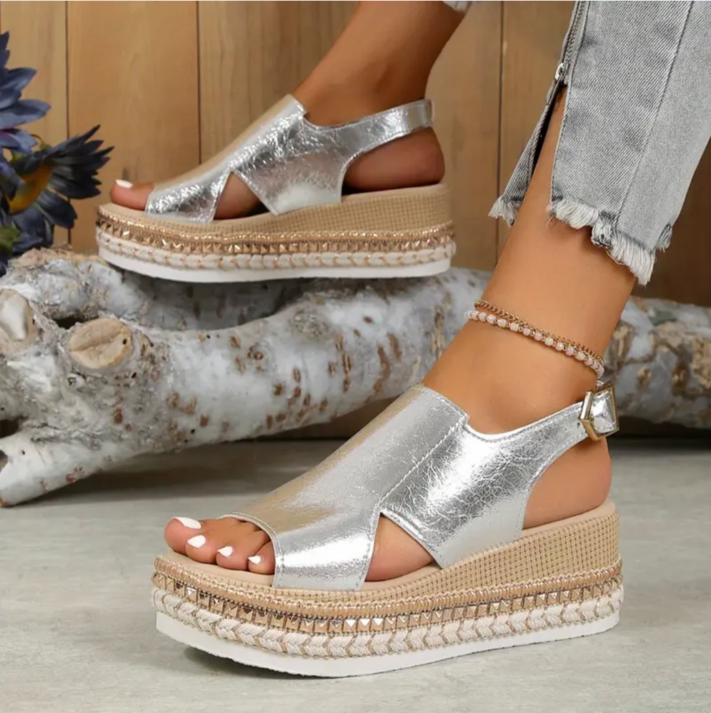 Women's Orthopedic Sandals – Comfortable Walking Sandals – Joanne