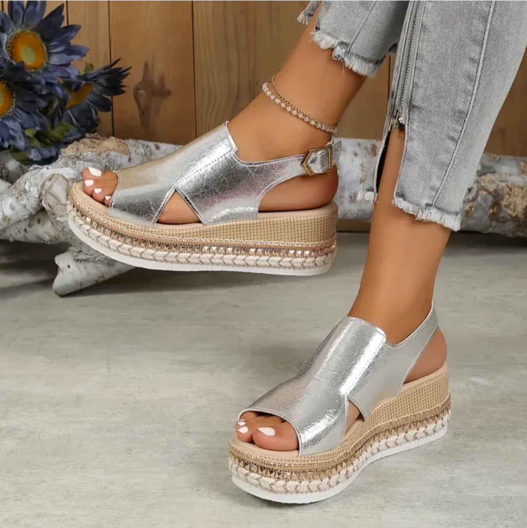 Women's Orthopedic Sandals – Comfortable Walking Sandals – Joanne