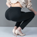 Women's Slim Fit Stretch Trousers – Tailored Day-to-Night Dress Pants