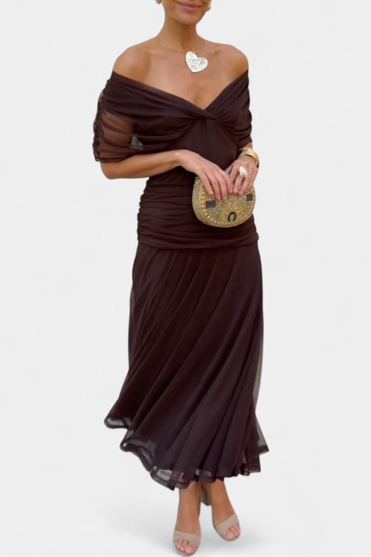 Seraphina | Elegant Floral Maxi Dress