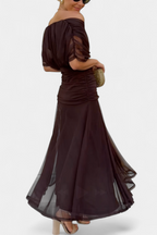 Women's Floral Maxi Dress – Elegant Occasion Dress – Seraphina