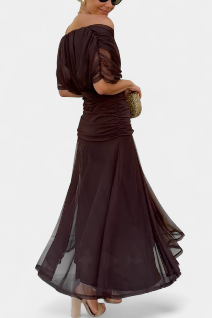 Seraphina | Elegant Floral Maxi Dress