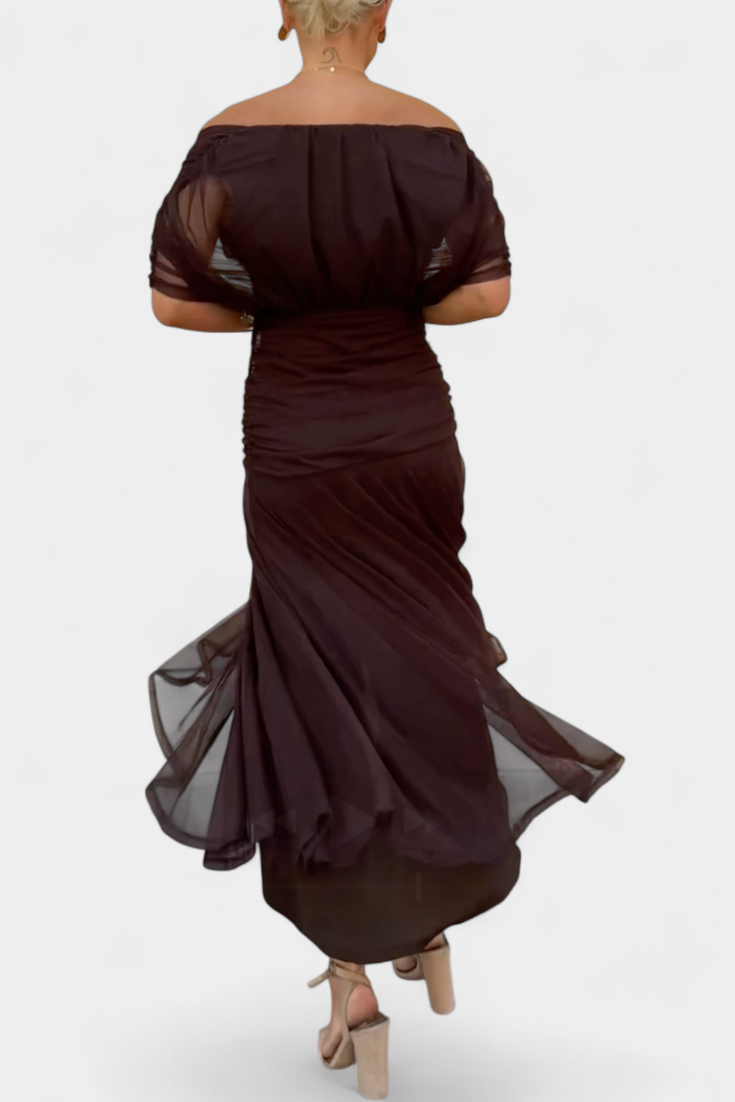Seraphina | Elegant Floral Maxi Dress