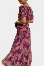 Women's Floral Maxi Dress – Elegant Occasion Dress – Seraphina