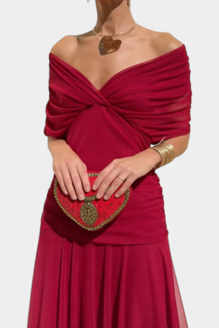 Seraphina | Elegant Floral Maxi Dress