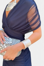 Women's Floral Maxi Dress – Elegant Occasion Dress – Seraphina