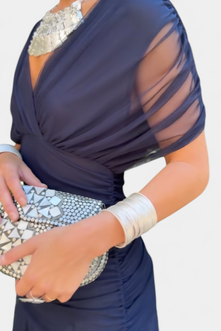 Seraphina | Elegant Floral Maxi Dress