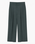 Women's Flowy Wide Leg Trousers – High Waist Everyday Dress Pants